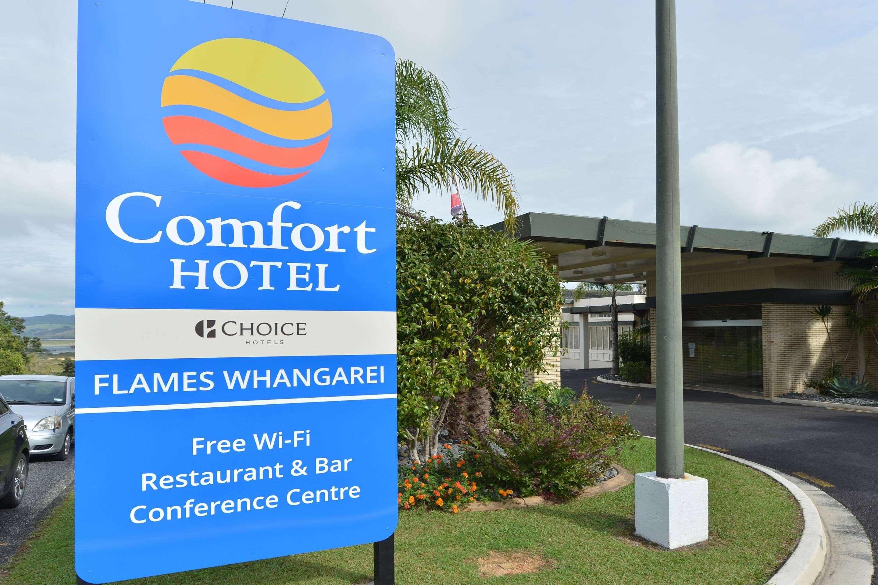 Comfort Hotel Flames Whangarei Luaran gambar