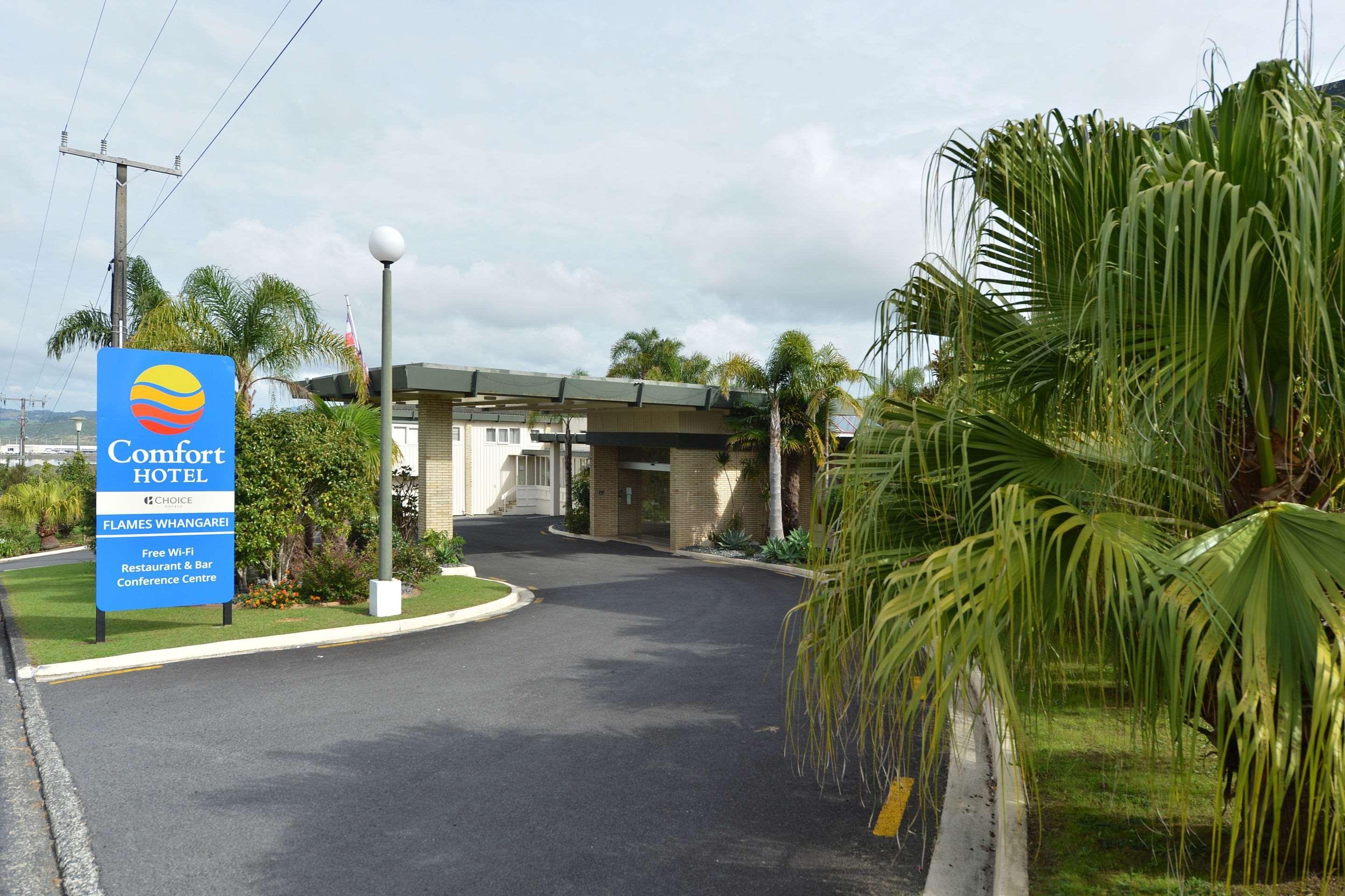 Comfort Hotel Flames Whangarei Luaran gambar