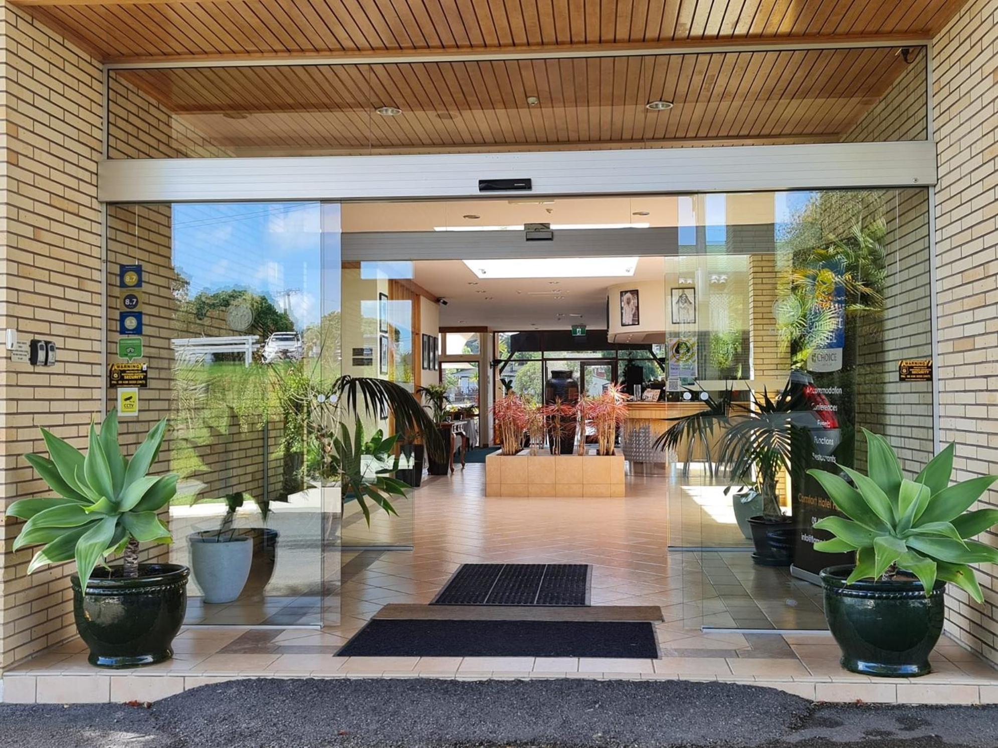 Comfort Hotel Flames Whangarei Luaran gambar